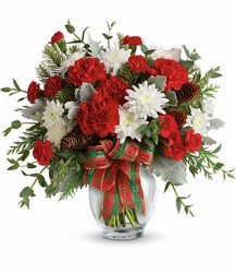 Holiday Shine Bouquet from Clermont Florist & Wine Shop, flower shop in Clermont